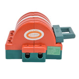 4P 63A 380V Disconnect Knife Switch Double Throw Knife Safety Disconnect Switch for Industrial Enterprises