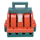 4P 63A 380V Disconnect Knife Switch Double Throw Knife Safety Disconnect Switch for Industrial Enterprises