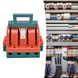 4P 63A 380V Disconnect Knife Switch Double Throw Knife Safety Disconnect Switch for Industrial Enterprises - Extra Image