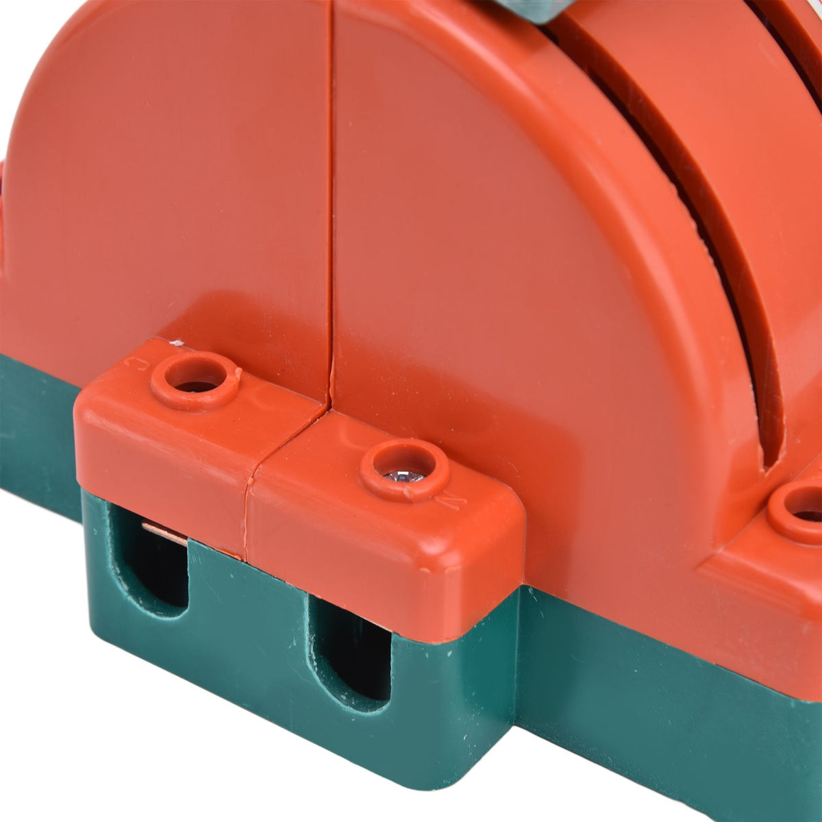 4P 63A 380V Disconnect Knife Switch Double Throw Knife Safety Disconnect Switch for Industrial Enterprises
