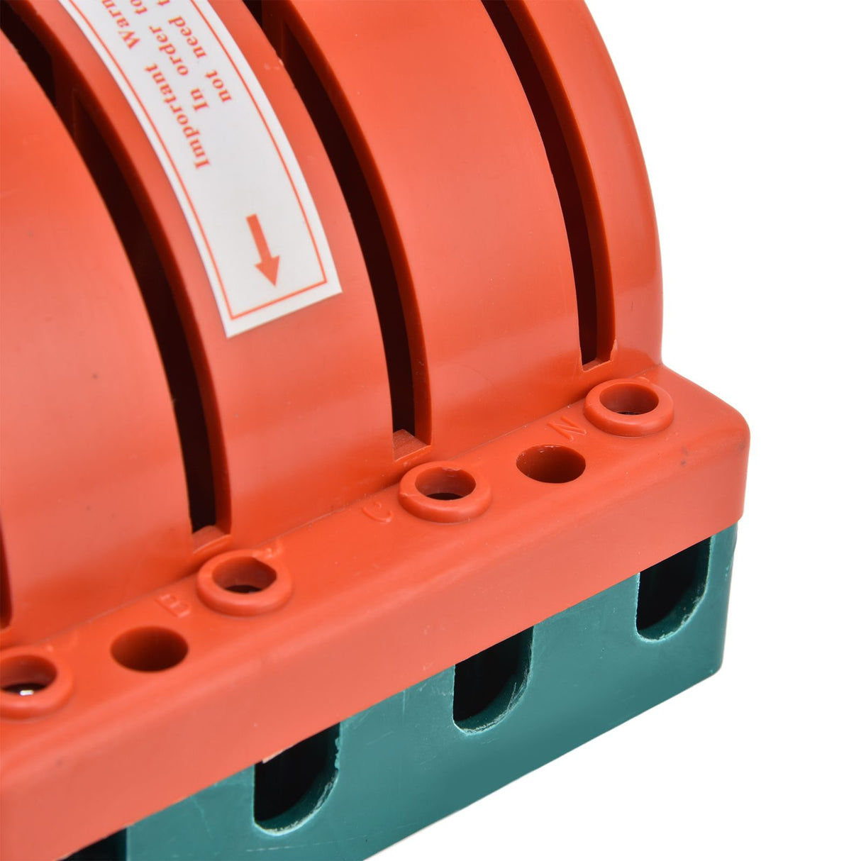 4P 63A 380V Disconnect Knife Switch Double Throw Knife Safety Disconnect Switch for Industrial Enterprises