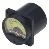 VU Meter Vibration Static Proof Amplifier Volume Level Meter with Backlight for Recording Studio Home Speaker 50mA 12V