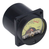 VU Meter Vibration Static Proof Amplifier Volume Level Meter with Backlight for Recording Studio Home Speaker 50mA 12V