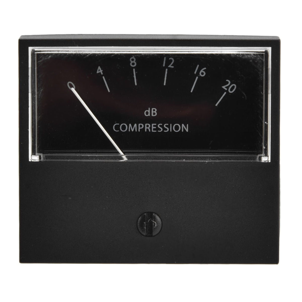 VU Meter High Accuracy Small Lightweight Clear Display Antistatic LED Volume Meter for DIY Recording Studio Home