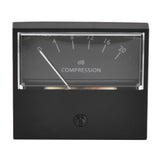 VU Meter High Accuracy Small Lightweight Clear Display Antistatic LED Volume Meter for DIY Recording Studio Home