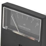 VU Meter High Accuracy Small Lightweight Clear Display Antistatic LED Volume Meter for DIY Recording Studio Home - Extra Image