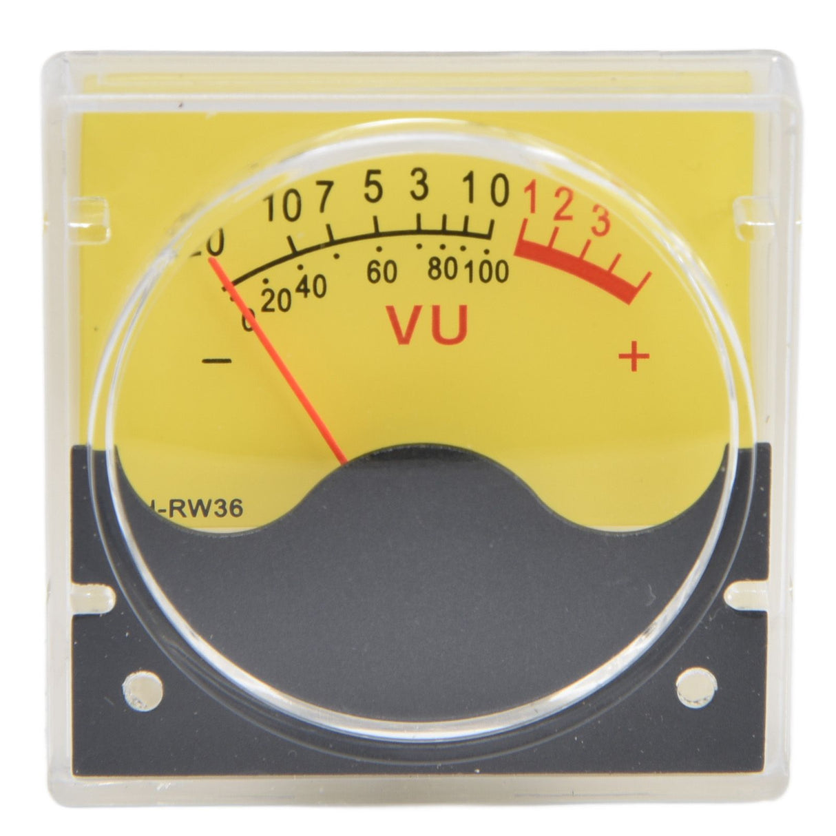 TSR36W Pointer Type VU Meter 500uA High Accuracy DB VU Meter Header for Household