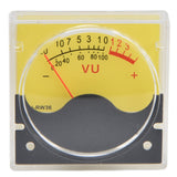 TSR36W Pointer Type VU Meter 500uA High Accuracy DB VU Meter Header for Household