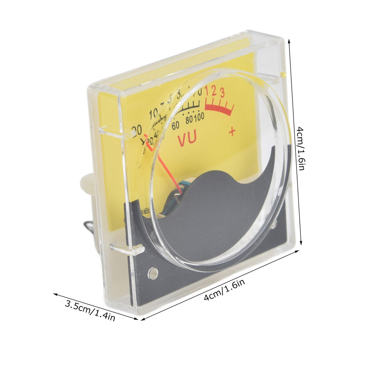 TSR36W Pointer Type VU Meter 500uA High Accuracy DB VU Meter Header for Household