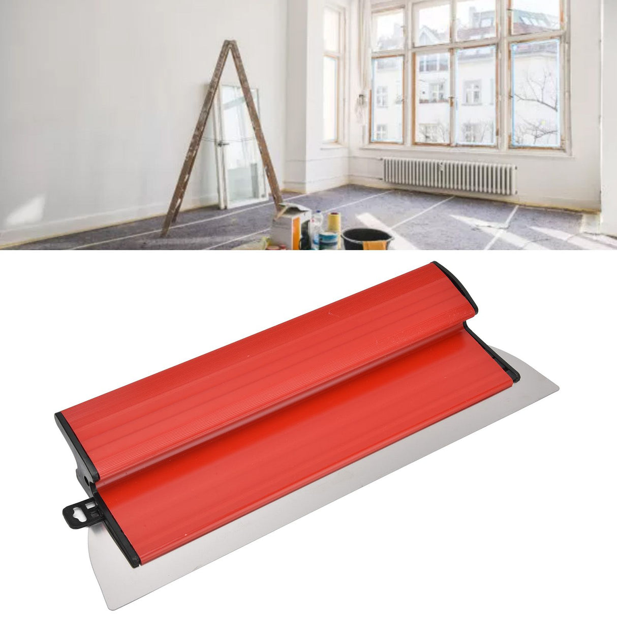 Skimming Blade Skim Coat Smoothing Spatula Blade Wall Finishing Knife for Hose Decoration