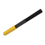 Thread File Screw Thread Restoring Tool Repair Accessory with Detachable Handle for Home Decoration Maintenance - Front View
