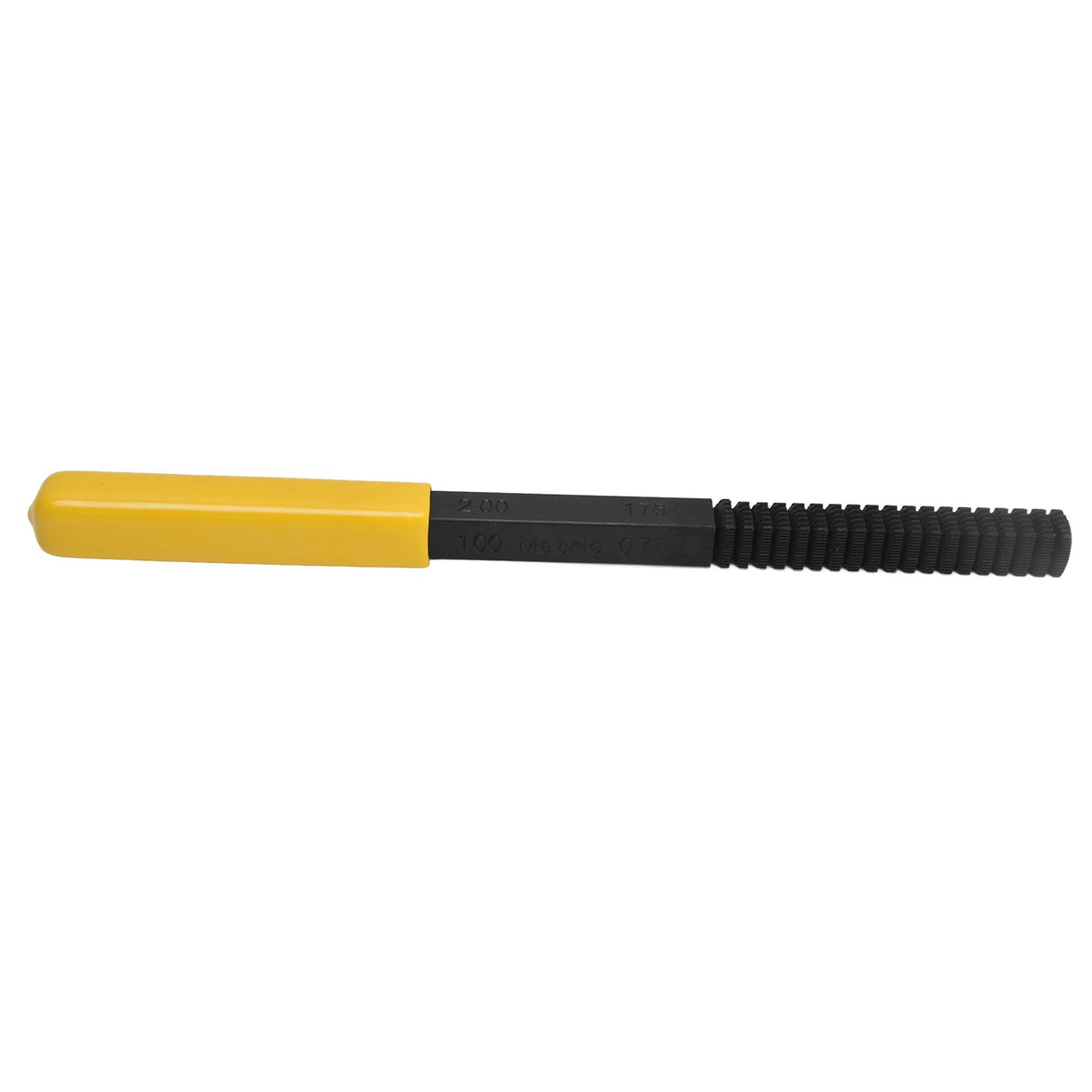 Thread File Screw Thread Restoring Tool Repair Accessory with Detachable Handle for Home Decoration Maintenance