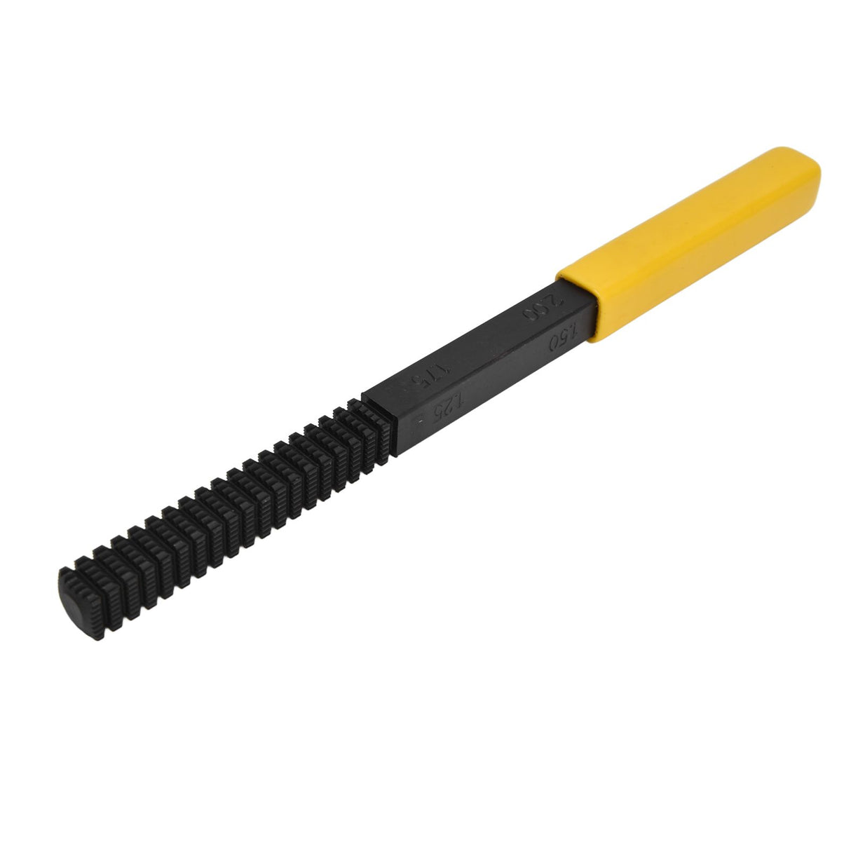 Thread File Screw Thread Restoring Tool Repair Accessory with Detachable Handle for Home Decoration Maintenance