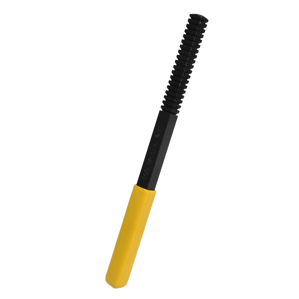 Thread File Screw Thread Restoring Tool Repair Accessory with Detachable Handle for Home Decoration Maintenance