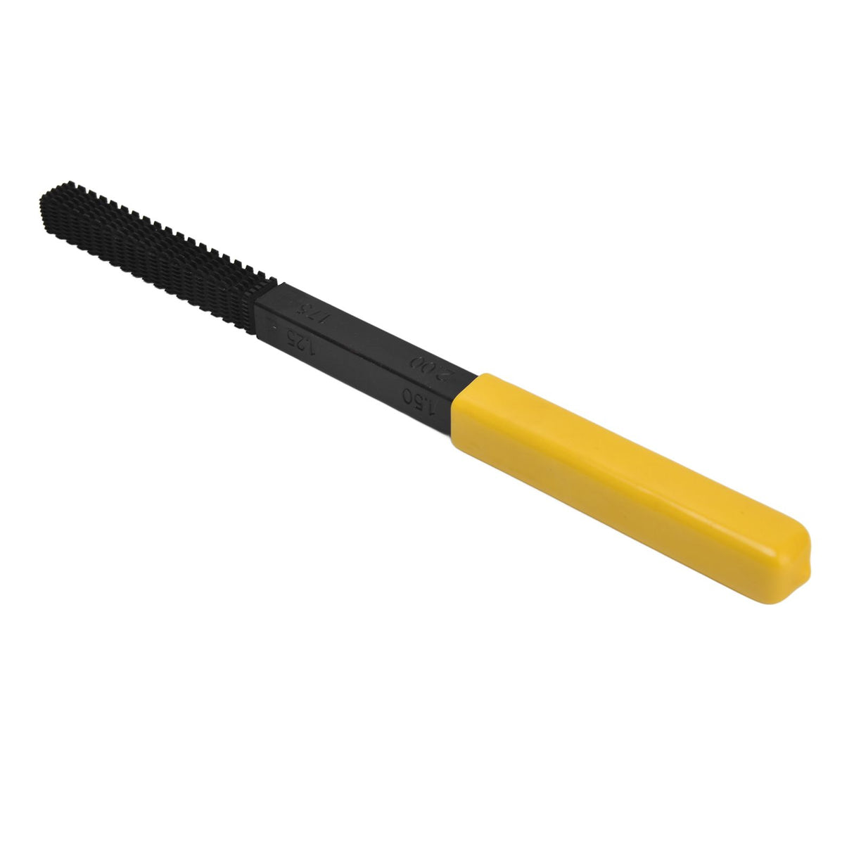 Thread File Screw Thread Restoring Tool Repair Accessory with Detachable Handle for Home Decoration Maintenance