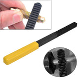 Thread File Screw Thread Restoring Tool Repair Accessory with Detachable Handle for Home Decoration Maintenance