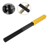 Thread File Screw Thread Restoring Tool Repair Accessory with Detachable Handle for Home Decoration Maintenance - Extra Image