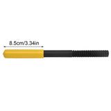 Thread File Screw Thread Restoring Tool Repair Accessory with Detachable Handle for Home Decoration Maintenance - Extra Image