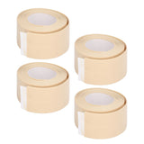 4Pcs Kitchen Sealant Strip PVC Waterproof Self Adhesive Sealing Tape for Bathroom Sink