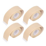 4Pcs Kitchen Sealant Strip PVC Waterproof Self Adhesive Sealing Tape for Bathroom Sink