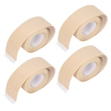 4Pcs Kitchen Sealant Strip PVC Waterproof Self Adhesive Sealing Tape for Bathroom Sink - 45-Degree Angle