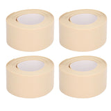 4Pcs Kitchen Sealant Strip PVC Waterproof Self Adhesive Sealing Tape for Bathroom Sink - Rear View