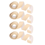 4Pcs Kitchen Sealant Strip PVC Waterproof Self Adhesive Sealing Tape for Bathroom Sink - Extra Image