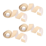 4Pcs Kitchen Sealant Strip PVC Waterproof Self Adhesive Sealing Tape for Bathroom Sink - Extra Image