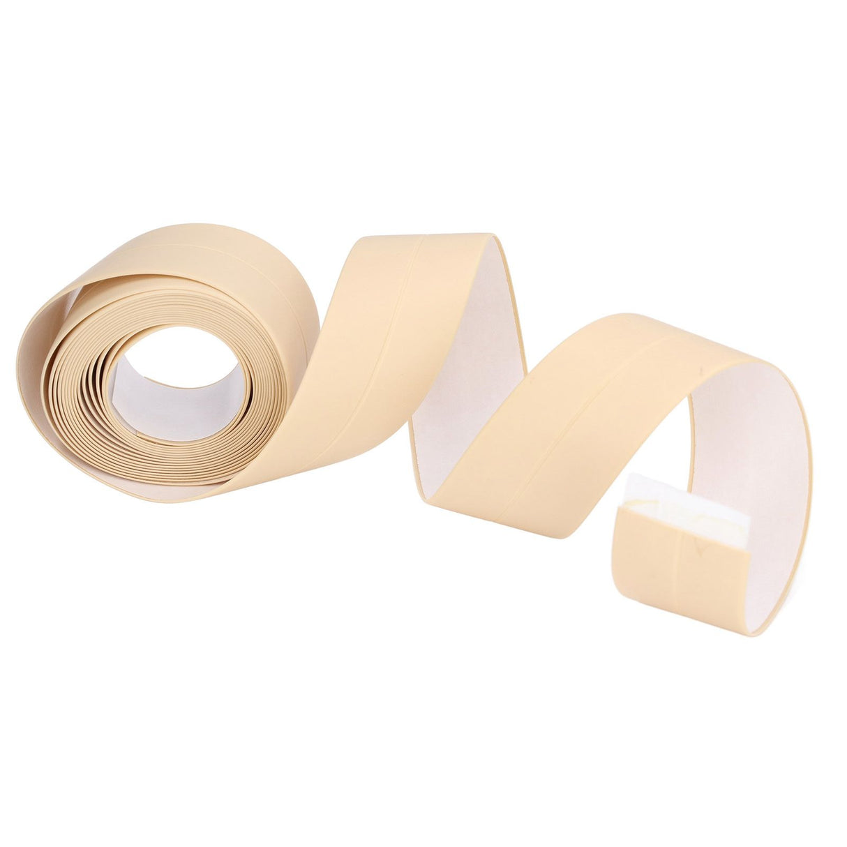4Pcs Kitchen Sealant Strip PVC Waterproof Self Adhesive Sealing Tape for Bathroom Sink