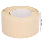 4Pcs Kitchen Sealant Strip PVC Waterproof Self Adhesive Sealing Tape for Bathroom Sink - Extra Image