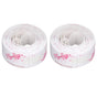 2Pcs Waterproof Tape Self Adhesive PVC Sealing Caulking Strip for Kitchen Bathroom 3.2 Meter