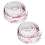 2Pcs Waterproof Tape Self Adhesive PVC Sealing Caulking Strip for Kitchen Bathroom 3.2 Meter