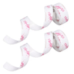 2Pcs Waterproof Tape Self Adhesive PVC Sealing Caulking Strip for Kitchen Bathroom 3.2 Meter