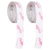 2Pcs Waterproof Tape Self Adhesive PVC Sealing Caulking Strip for Kitchen Bathroom 3.2 Meter - Close-Up Angle