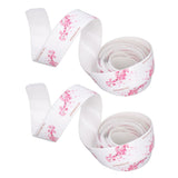 2Pcs Waterproof Tape Self Adhesive PVC Sealing Caulking Strip for Kitchen Bathroom 3.2 Meter - Extra Image