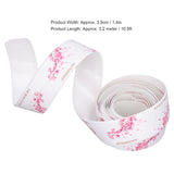 2Pcs Waterproof Tape Self Adhesive PVC Sealing Caulking Strip for Kitchen Bathroom 3.2 Meter