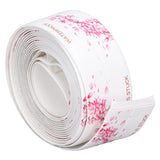 2Pcs Waterproof Tape Self Adhesive PVC Sealing Caulking Strip for Kitchen Bathroom 3.2 Meter