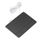 Solar Cell Plate Weatherproof Adjustable Low Power Consumption Solar Panels for Indoor Outdoor
