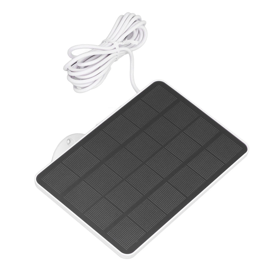 Solar Cell Plate Weatherproof Adjustable Low Power Consumption Solar Panels for Indoor Outdoor