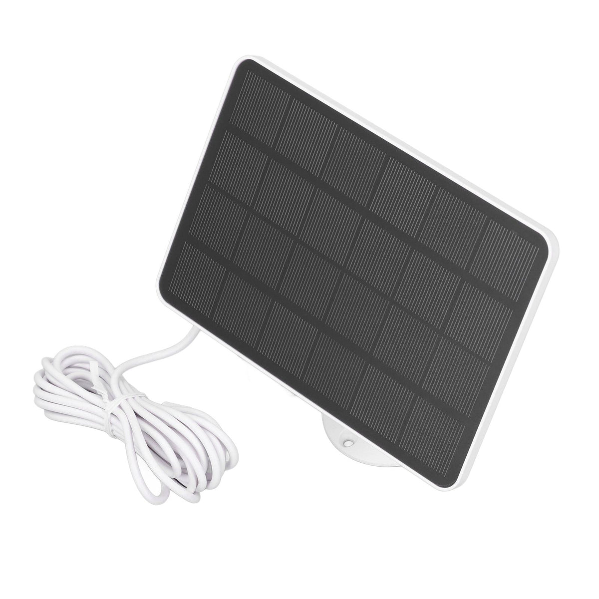 Solar Cell Plate Weatherproof Adjustable Low Power Consumption Solar Panels for Indoor Outdoor