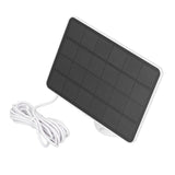 Solar Cell Plate Weatherproof Adjustable Low Power Consumption Solar Panels for Indoor Outdoor