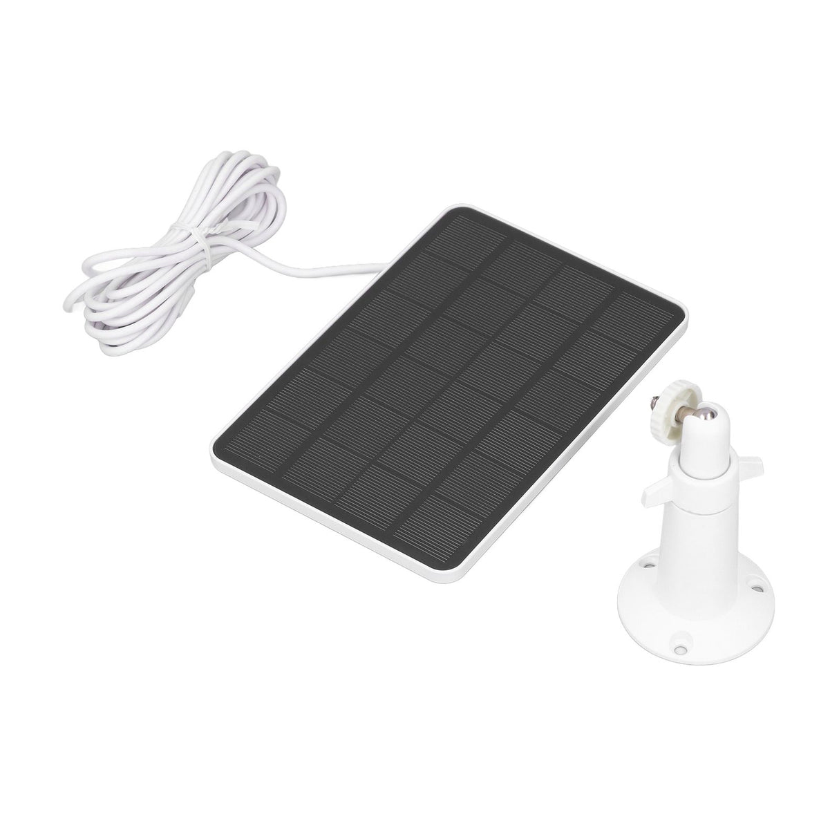 Solar Cell Plate Weatherproof Adjustable Low Power Consumption Solar Panels for Indoor Outdoor
