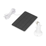 Solar Cell Plate Weatherproof Adjustable Low Power Consumption Solar Panels for Indoor Outdoor