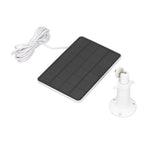 Solar Cell Plate Weatherproof Adjustable Low Power Consumption Solar Panels for Indoor Outdoor