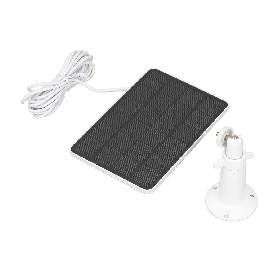 Solar Cell Plate Weatherproof Adjustable Low Power Consumption Solar Panels for Indoor Outdoor