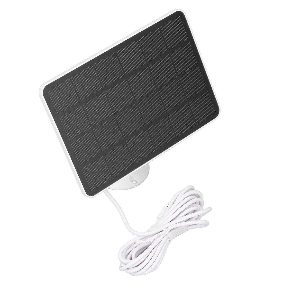 Solar Cell Plate Weatherproof Adjustable Low Power Consumption Solar Panels for Indoor Outdoor