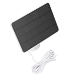 Solar Cell Plate Weatherproof Adjustable Low Power Consumption Solar Panels for Indoor Outdoor