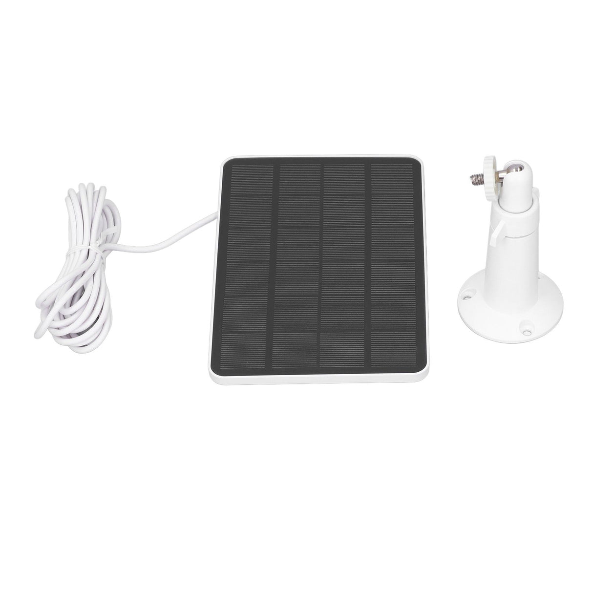 Solar Cell Plate Weatherproof Adjustable Low Power Consumption Solar Panels for Indoor Outdoor