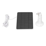 Solar Cell Plate Weatherproof Adjustable Low Power Consumption Solar Panels for Indoor Outdoor