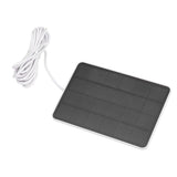 Solar Cell Plate Weatherproof Adjustable Low Power Consumption Solar Panels for Indoor Outdoor